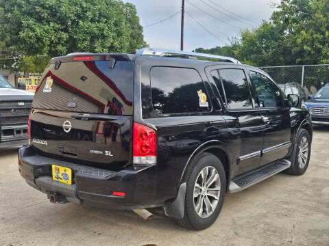 2015 Nissan Armada