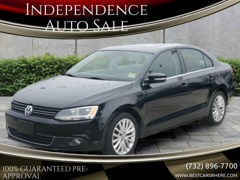 2011 Volkswagen Jetta for sale at Independence Auto Sale in Bordentown NJ