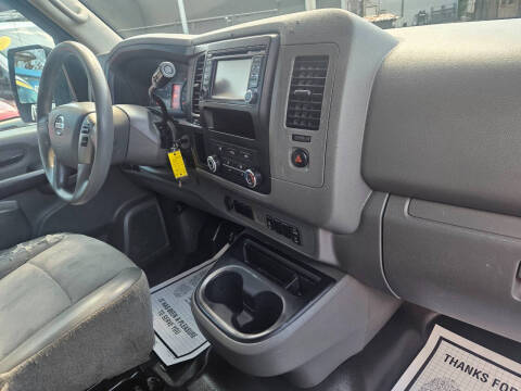 2018 Nissan NV 1500 SV
