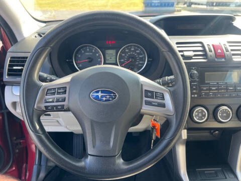 2014 Subaru Forester 2.5i