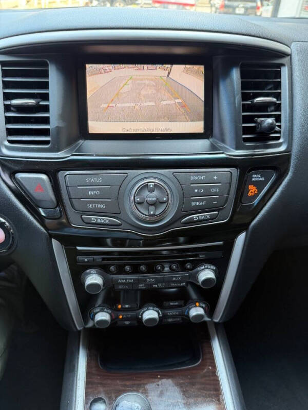 2013 Nissan Pathfinder S