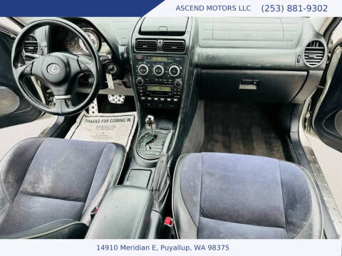 2004 Lexus IS 300 SportCross