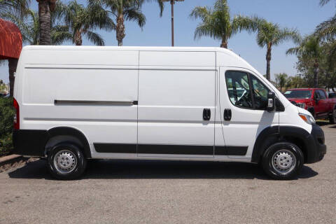 2025 RAM ProMaster
