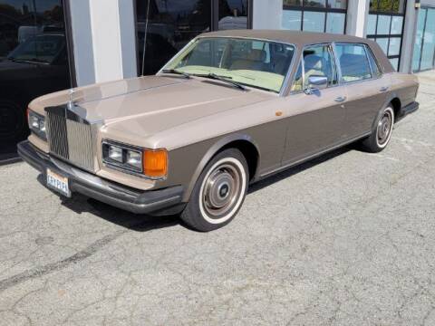 1985 Rolls-Royce Silver Spur for sale at Classic Car Deals in Cadillac MI