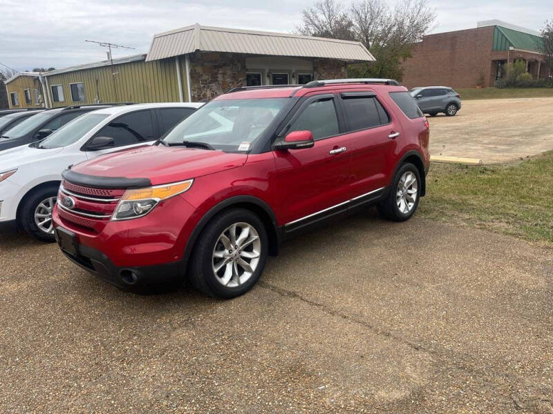 2012 Ford Explorer Limited's photo