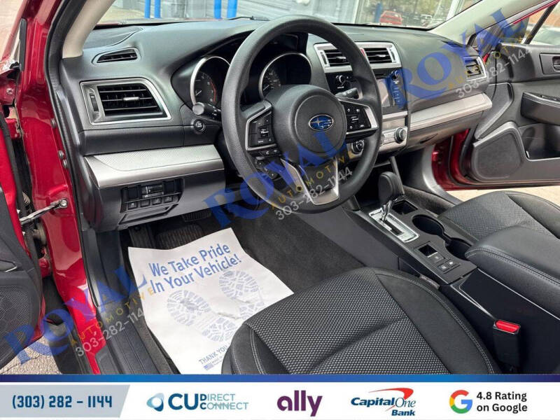 2019 Subaru Outback 2.5i