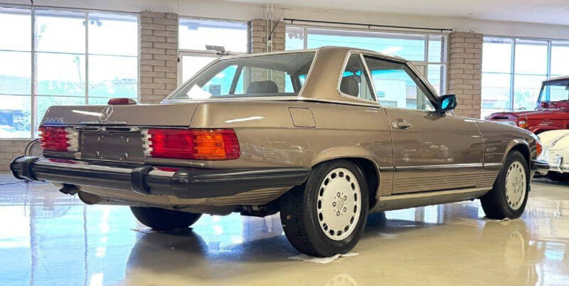 1989 Mercedes-Benz 560-Class 560 SL