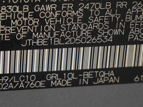 2013 Lexus GS 350