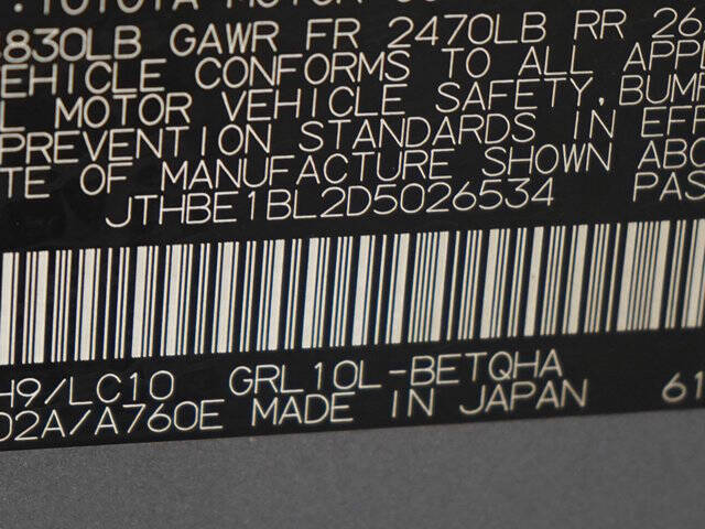 2013 Lexus GS 350