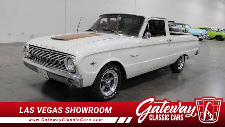 1963 Ford Ranchero