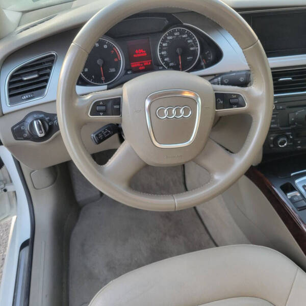 2012 Audi A4 2.0T quattro Premium Plus