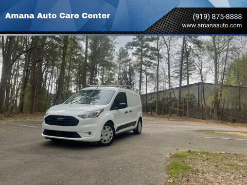 2019 Ford Transit Connect for sale at Amana Auto Care Center in Raleigh NC