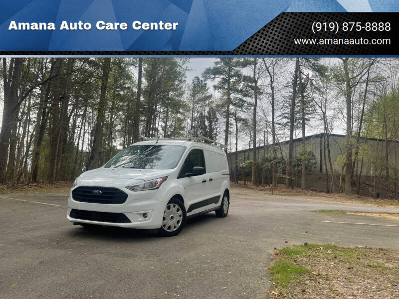 2019 Ford Transit Connect for sale at Amana Auto Care Center in Raleigh NC
