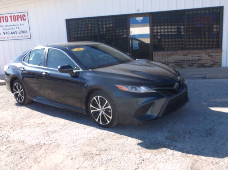 2019 Toyota Camry for sale at AUTO TOPIC in Gainesville TX