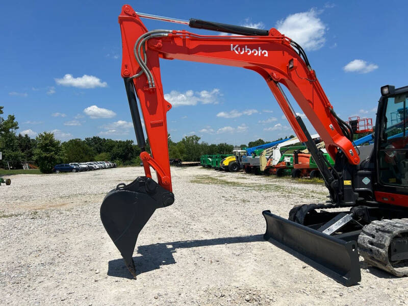 2017 Kubota KX080-4 Excavator