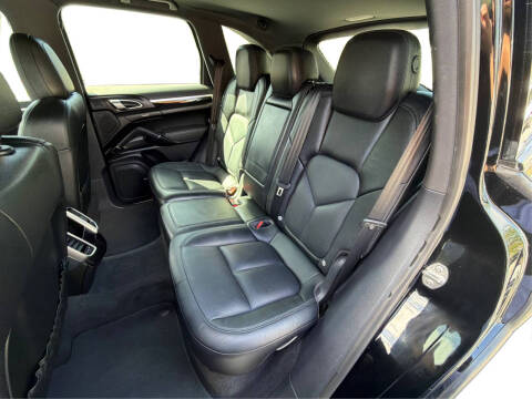 2018 Porsche Cayenne
