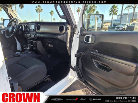 2021 Jeep Gladiator Sport