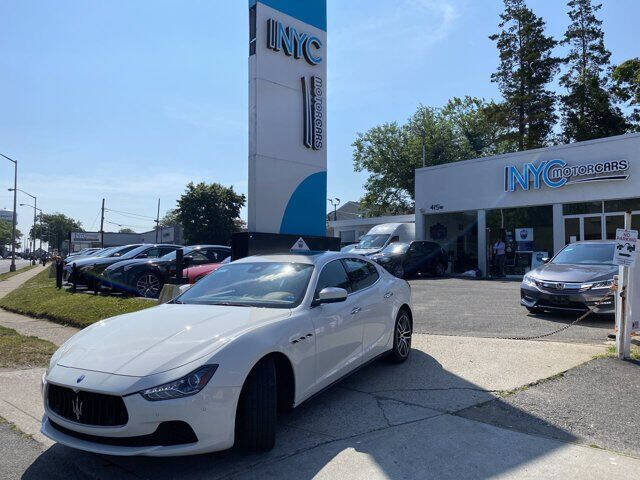 2017 Maserati Ghibli S Q4