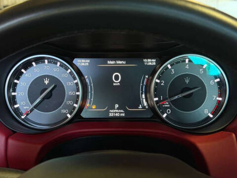 2023 Maserati Ghibli Modena Q4