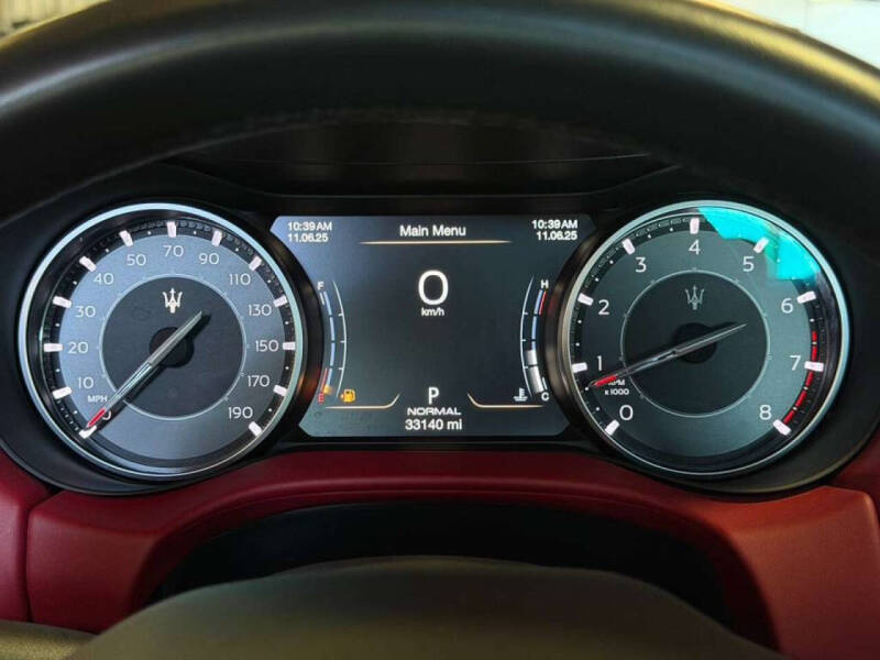 2023 Maserati Ghibli Modena Q4