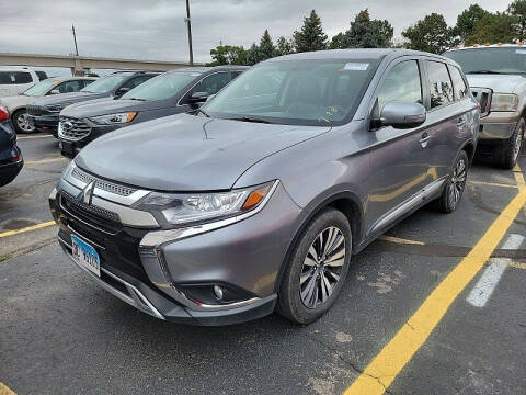 2019 Mitsubishi Outlander for sale at Monthly Auto Sales in Muenster TX