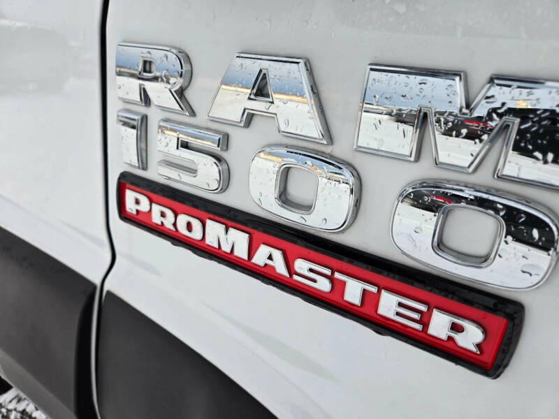 2019 RAM ProMaster 1500 118 WB
