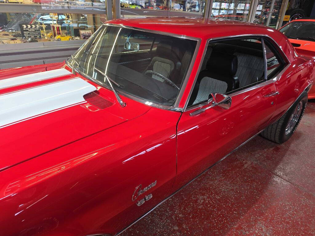 1968 Chevrolet CAMARO R/R SS 187
