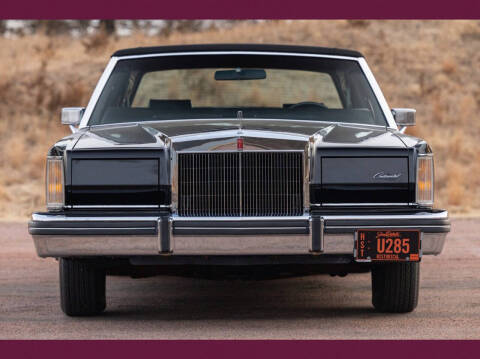 1982 Lincoln Mark VI