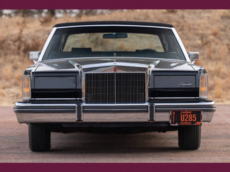 1982 Lincoln Mark VI