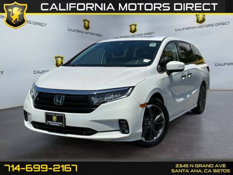 2023 Honda Odyssey Elite