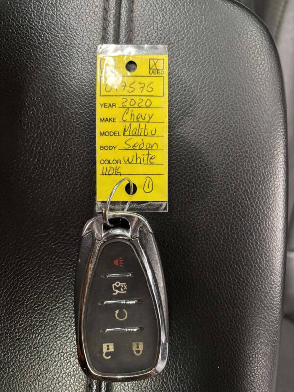 2020 Chevrolet Malibu Premier