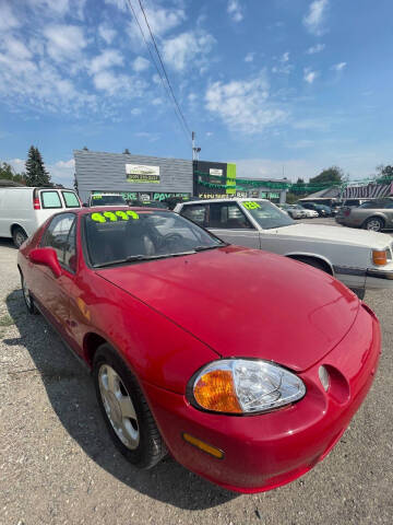 1993 Honda Civic del Sol for sale at Direct Auto Sales+ in Spokane Valley WA