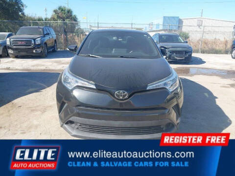 2019 Toyota C-HR XLE
