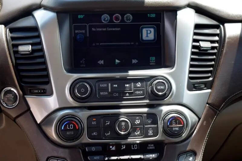 2015 Chevrolet Suburban LTZ