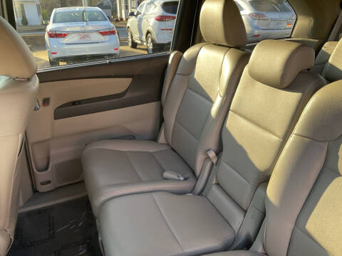 2017 Honda Odyssey EX