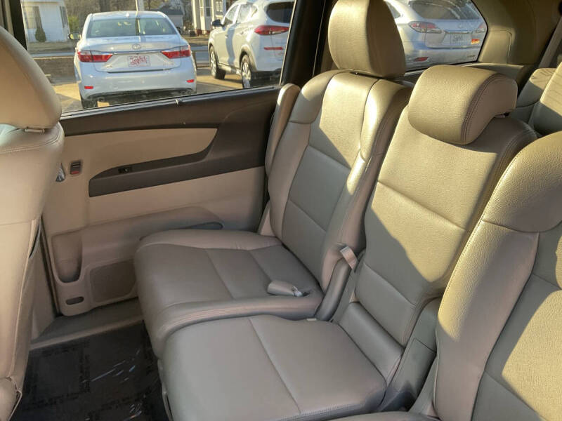 2017 Honda Odyssey EX