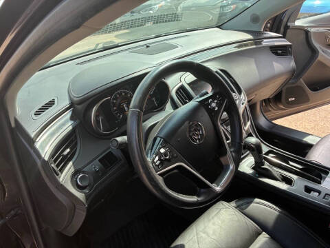 2015 Buick LaCrosse Leather