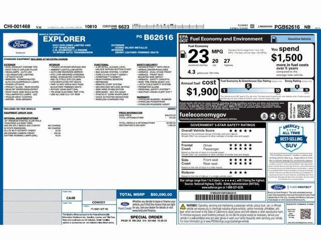2023 Ford Explorer Limited