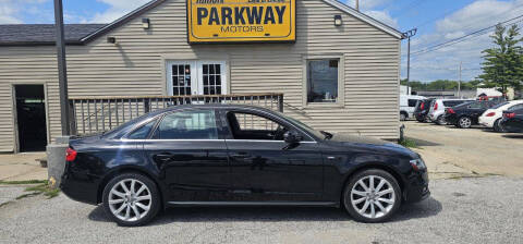 2014 Audi A4 for sale at Parkway Motors in Springfield IL