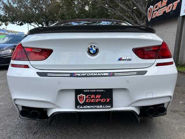 2015 BMW M6 Gran Coupe