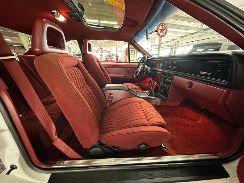 1984 Ford Thunderbird Turbo