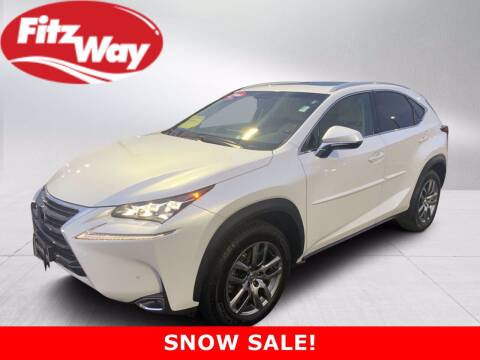 2016 Lexus NX 200t for sale at Fitzgerald Cadillac & Chevrolet in Frederick MD