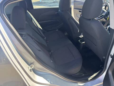 2018 Chevrolet Sonic LT Auto