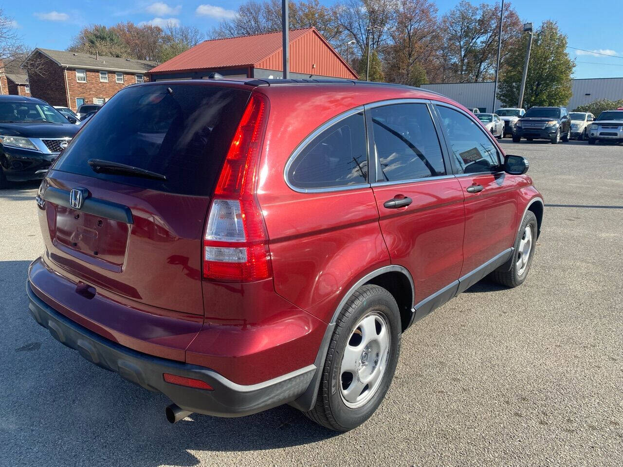 2008 Honda CR-V LX photo