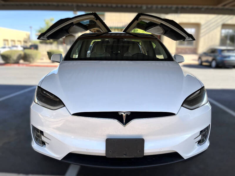 2017 Tesla Model X 100D