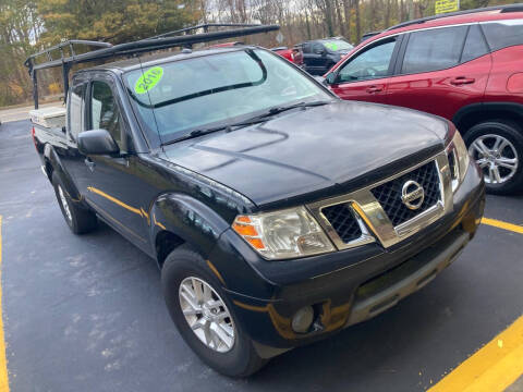 2016 Nissan Frontier for sale at Scotty's Auto Sales, Inc. in Elkin NC