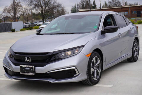 2020 Honda Civic for sale at Sacramento Luxury Motors in Rancho Cordova CA