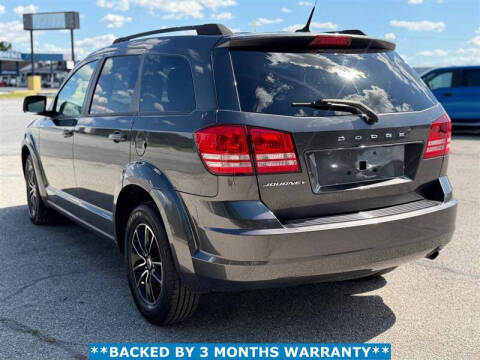 2018 Dodge Journey SE