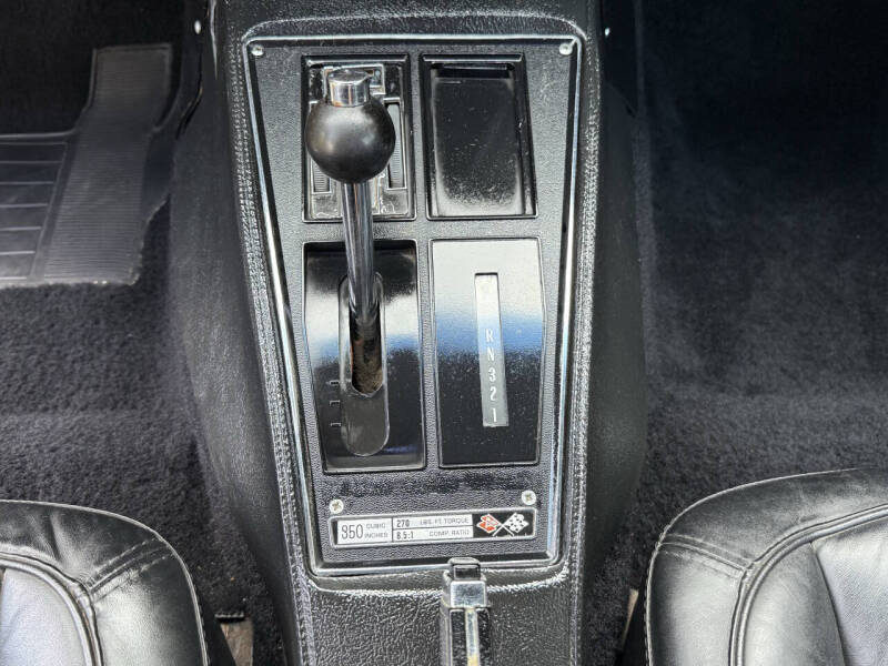 1975 Chevrolet Corvette