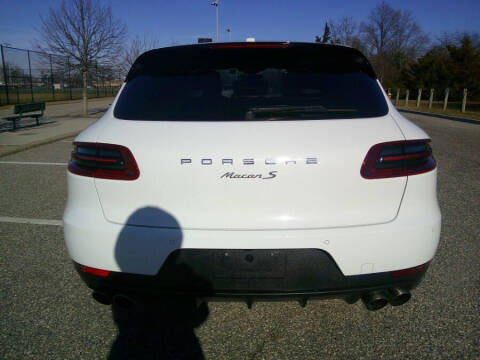 2017 Porsche Macan S